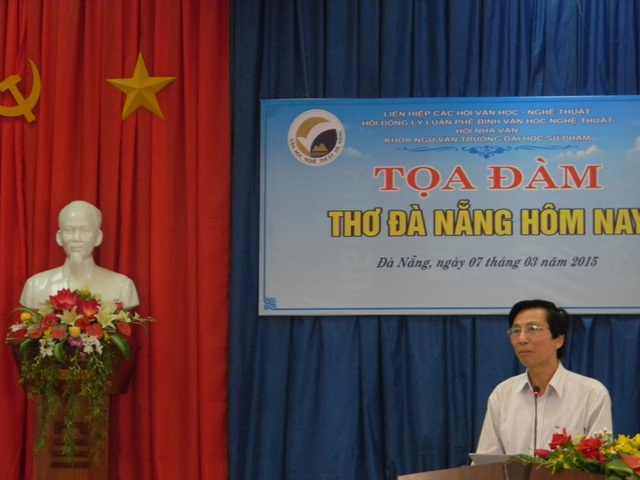 Tọa đàm thơ Đà Nẵng hôm nay(05/3/2015)